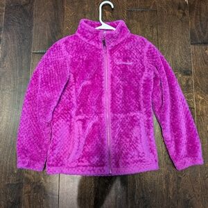 Girls Columbia Fleece jacket size Medium 10/12